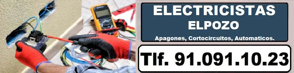 Electricistas El Pozo Madrid 24 horas