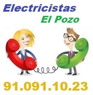 Telefono de la empresa electricistas El Pozo